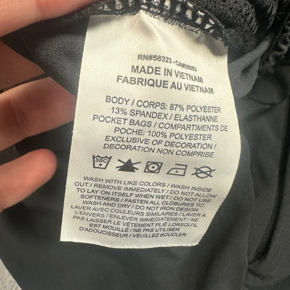 Nike Dri-FIT Challenger Pants Mens Medium Tapered Running Black FB7548-010